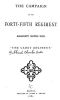 [Gutenberg 48303] • the Campaign of the Forty-Fifth Regiment, Massachusetts Volunteer Militia / "The Cadet Regiment"